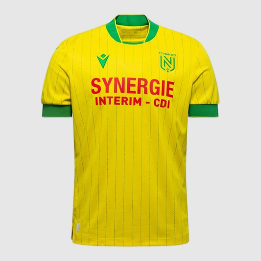 Camisa Nantes Home 2025/26 - Torcedor Masculino