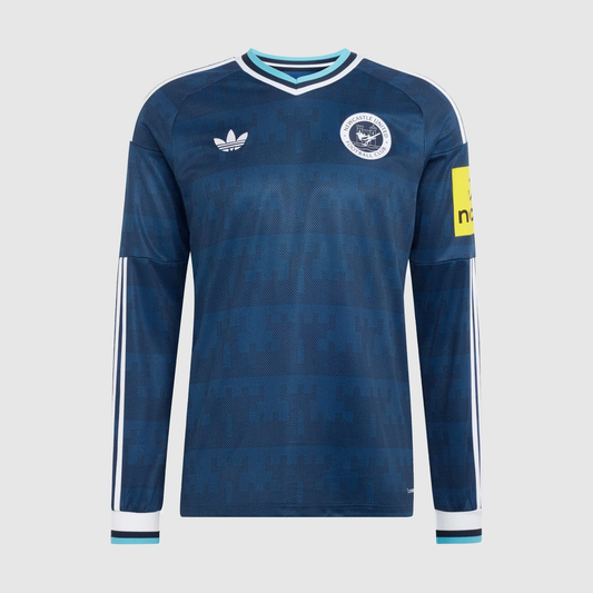 Camisa Newcastle Away 2026/27 Manga Longa - Torcedor Masculino