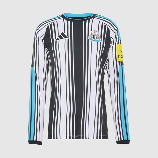Camisa Newcastle Home 2026/27 Manga Longa - Torcedor Masculino
