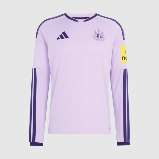 Camisa Newcastle Third 2026/27 Manga Longa - Torcedor Masculino