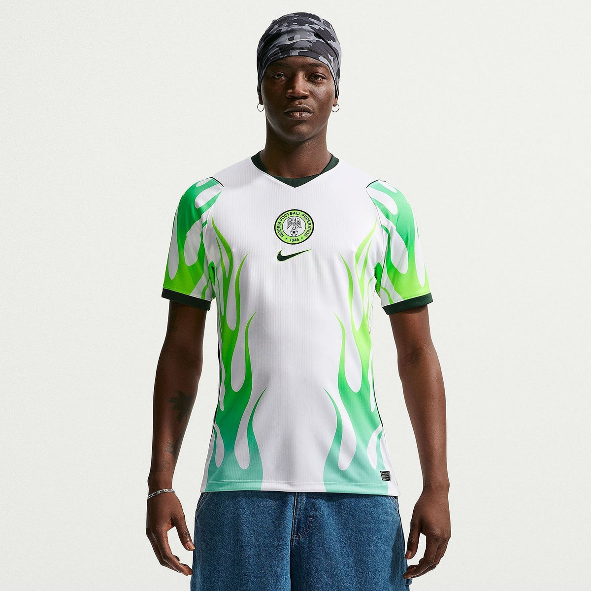 Camisa Nigéria Away 2026/27 - Torcedor Masculino