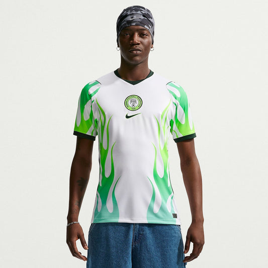 Camisa Nigéria Away 2026/27 - Torcedor Masculino