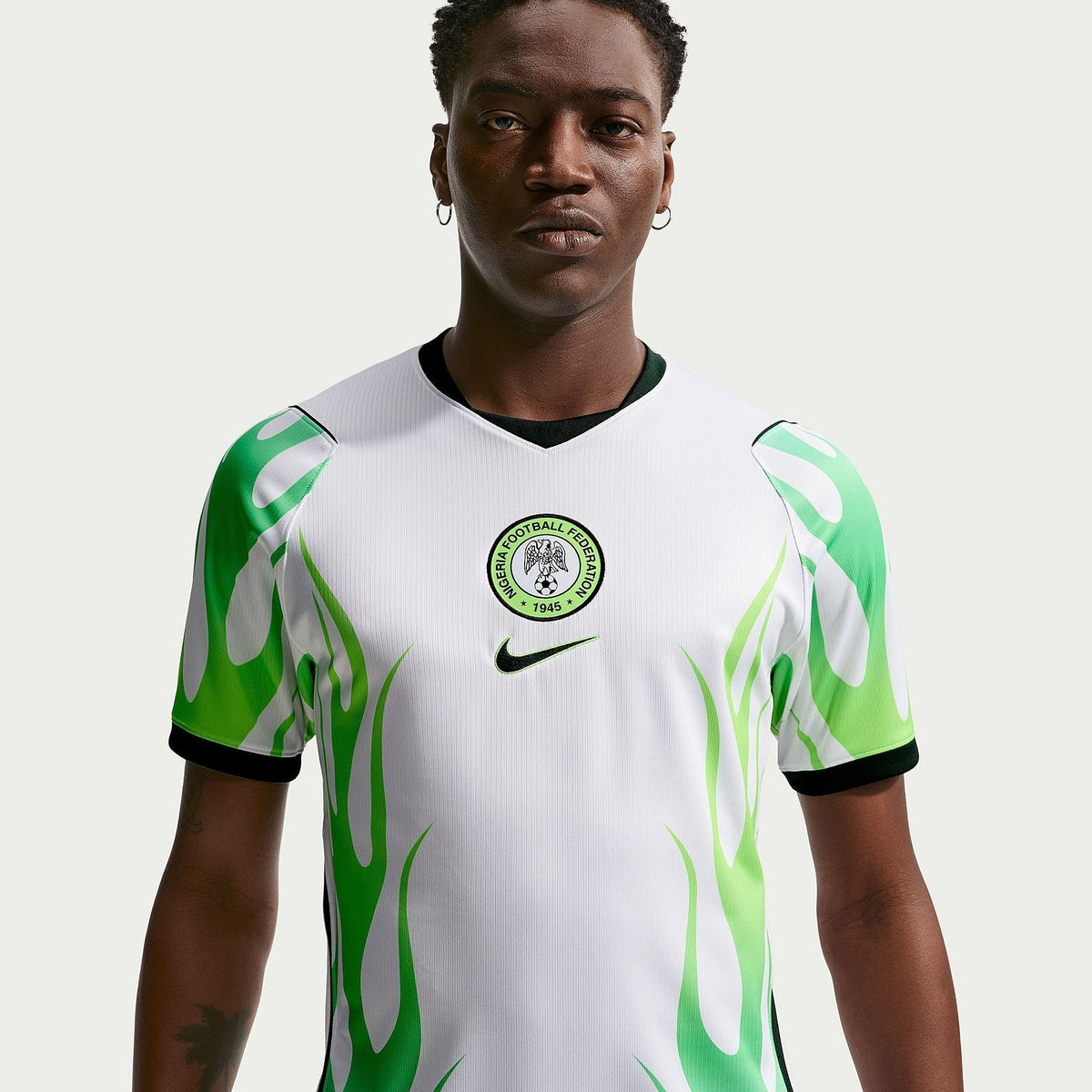 Camisa Nigéria Away 2026/27 - Torcedor Masculino