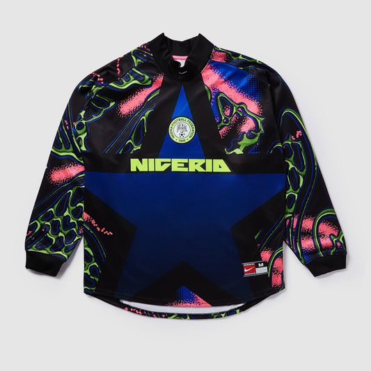 Camisa Nigéria Goleiro 2026/27 Manga Longa - Torcedor Masculino