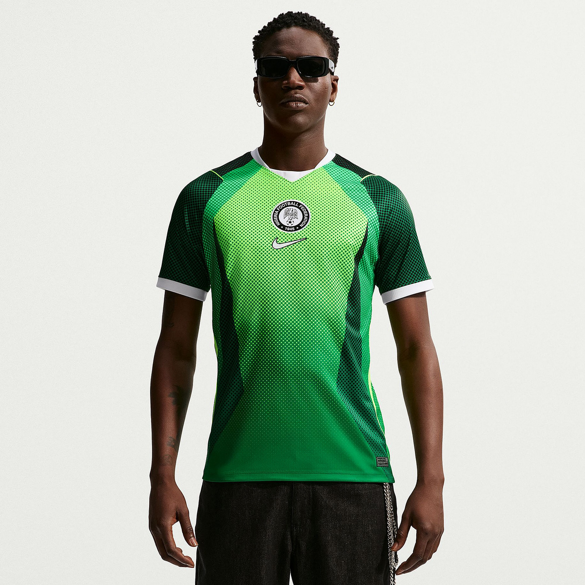 Camisa Nigéria Home 2026/27 - Torcedor Masculino