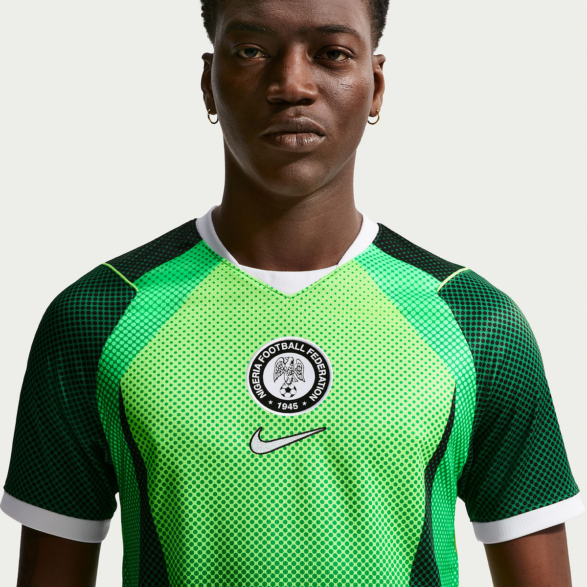 Camisa Nigéria Home 2026/27 - Torcedor Masculino