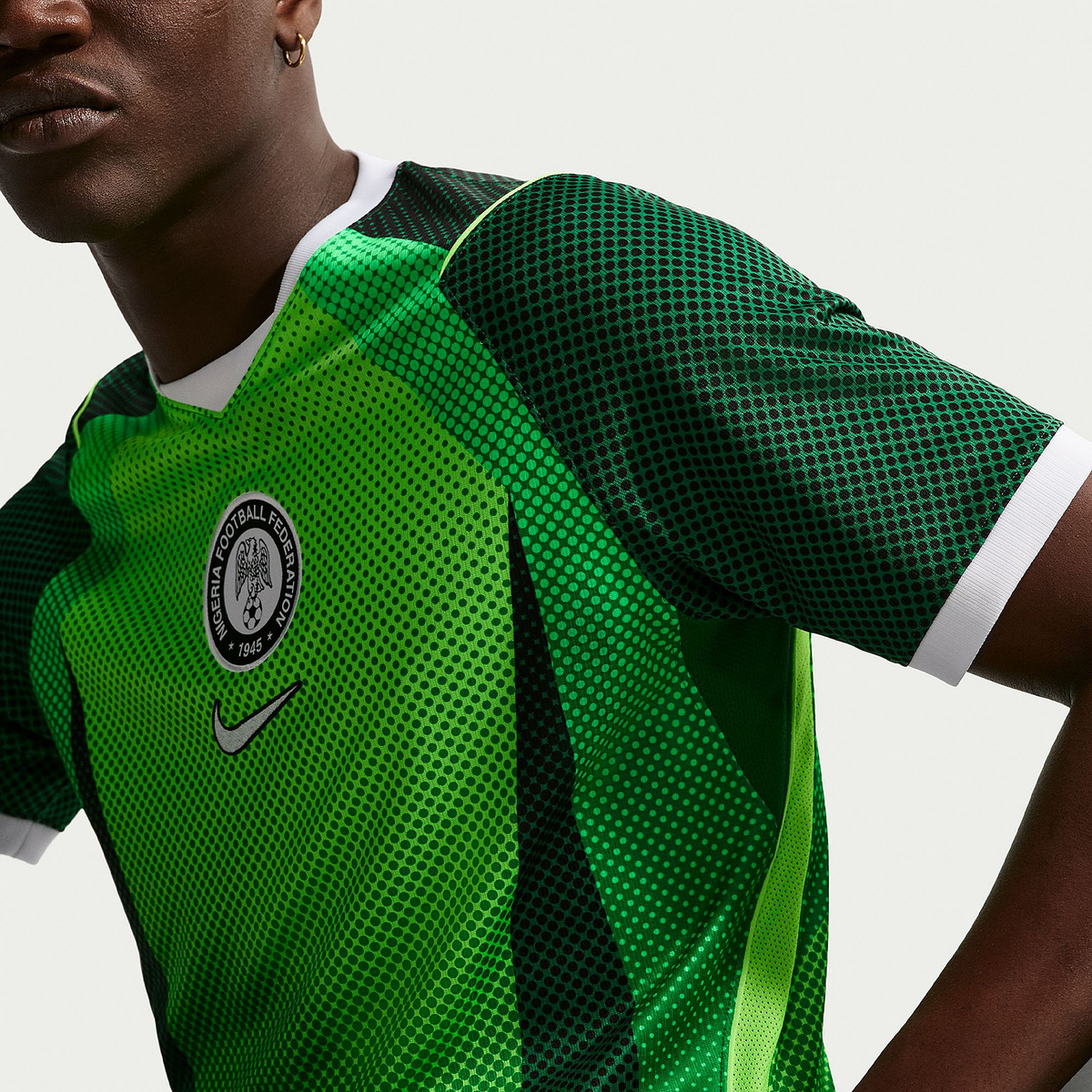 Camisa Nigéria Home 2026/27 - Torcedor Masculino