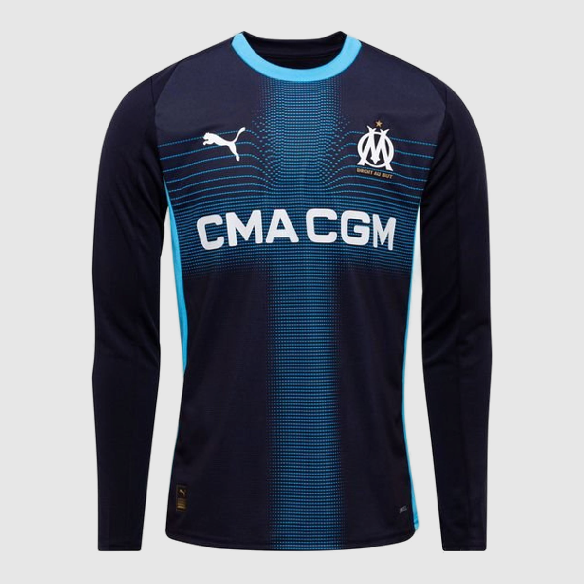 Camisa Olympique de Marseille Away 2025/26 Manga Longa - Torcedor Masculino