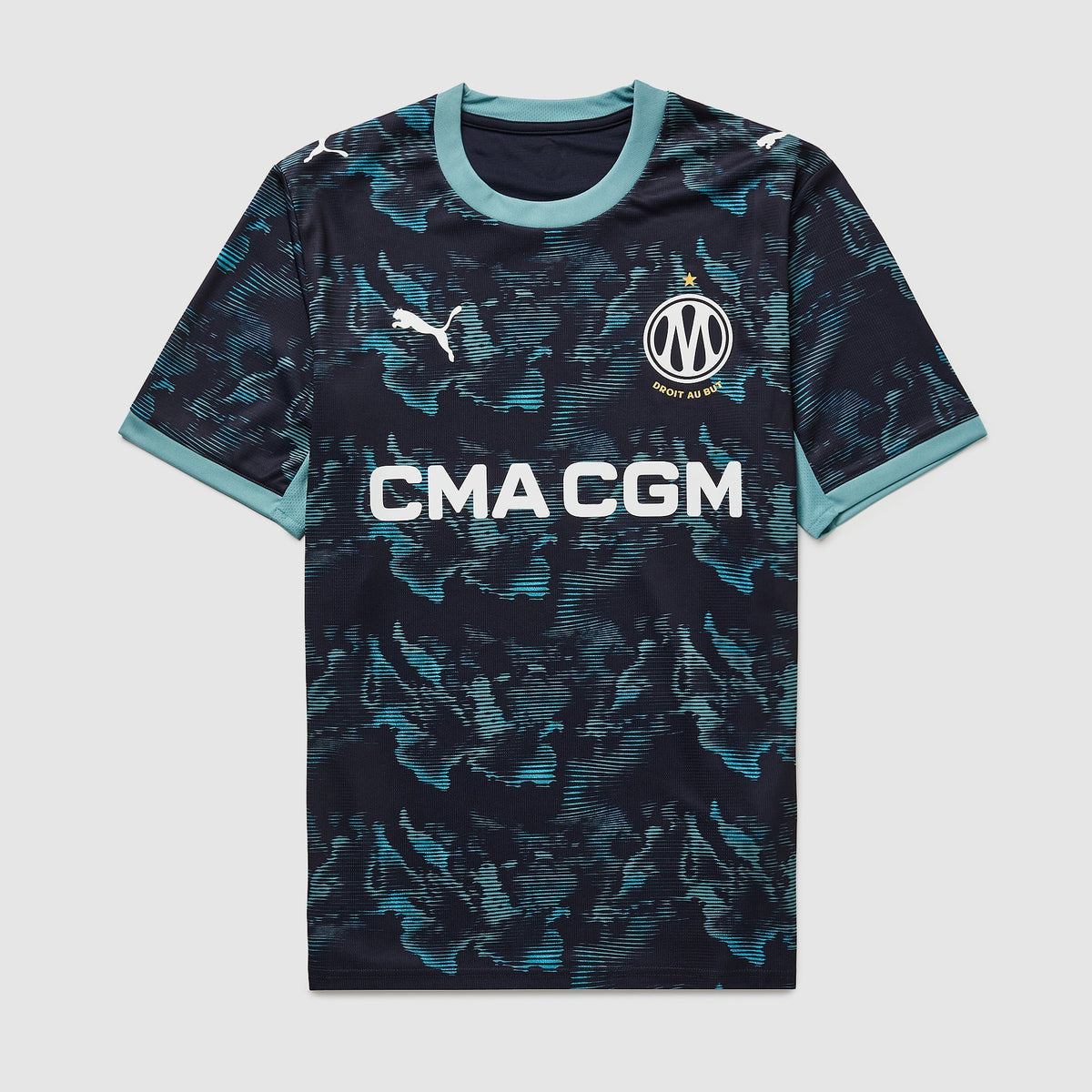 Camisa Olympique de Marseille Away 2026/27 - Torcedor Masculino