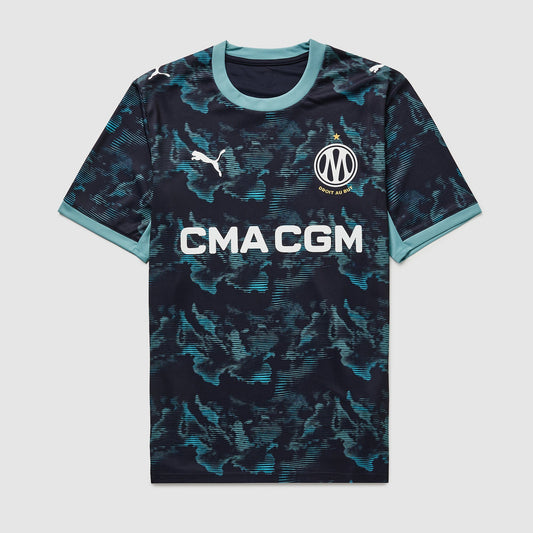 Camisa Olympique de Marseille Away 2026/27 - Torcedor Masculino