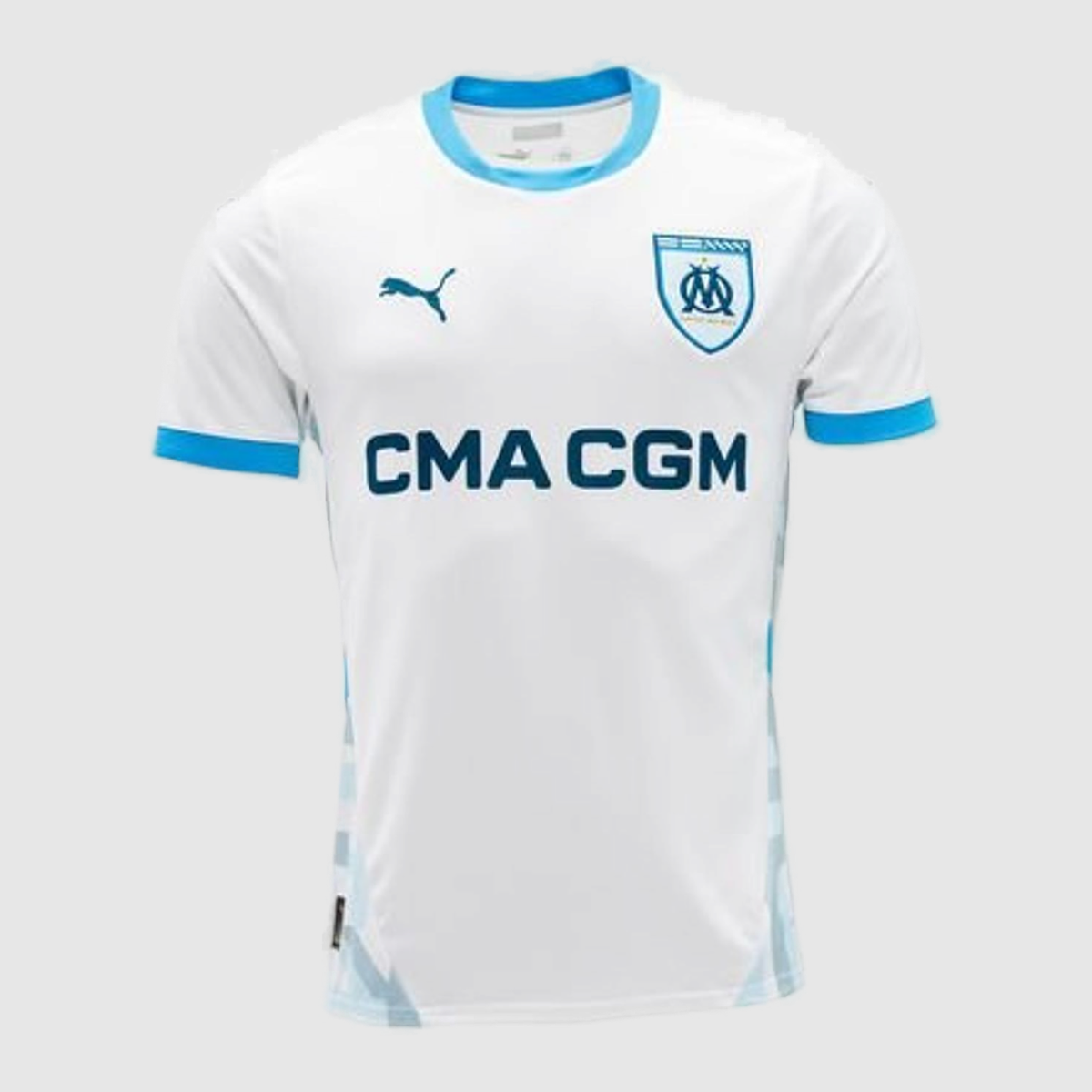 Camisa Olympique de Marseille Home 2024/25 - Torcedor Masculino