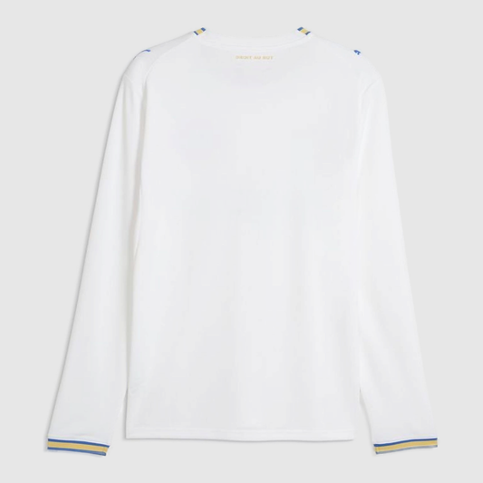 Camisa Olympique de Marseille Home 2026/27 Manga Longa - Torcedor Masculino