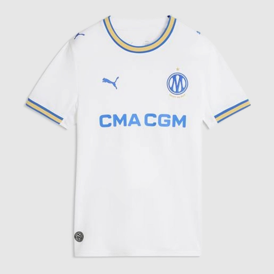 Camisa Olympique de Marseille Home 2026/27 - Torcedor Feminina