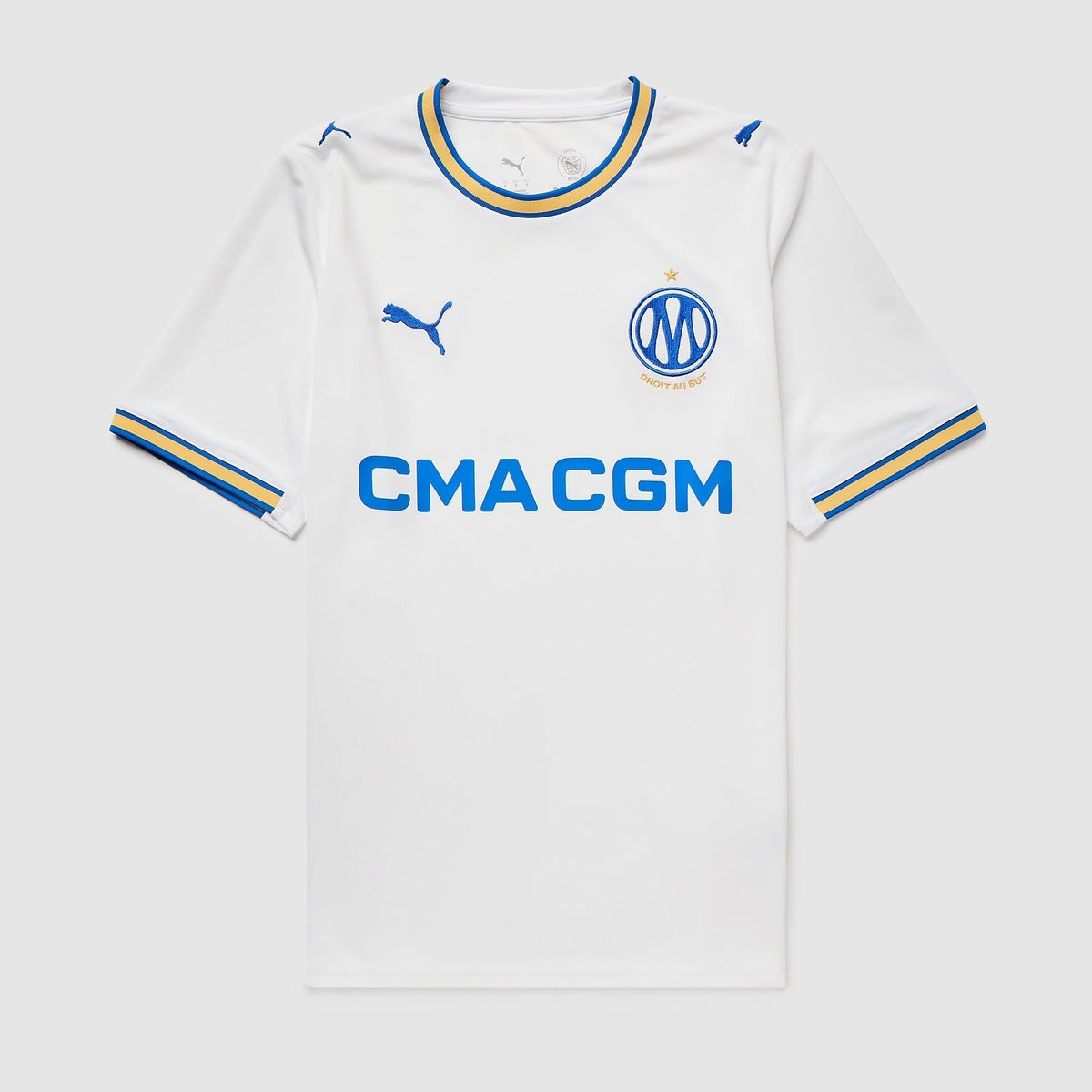 Camisa Olympique de Marseille Home 2026/27 - Torcedor Masculino