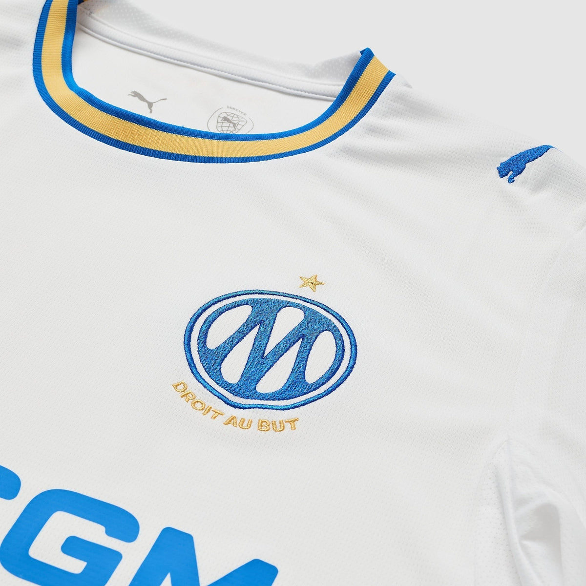Camisa Olympique de Marseille Home 2026/27 - Torcedor Masculino