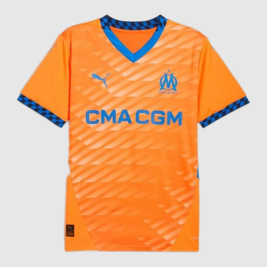 Camisa Olympique de Marseille Third 2024/25 - Torcedor Masculino