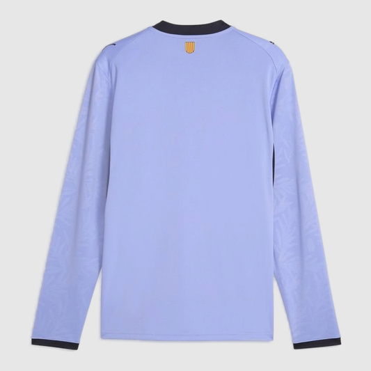 Camisa Olympique de Marseille Third 2026/27 Manga Longa - Torcedor Masculino