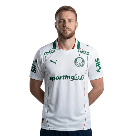 Camisa Palmeiras Away 2026/27 com Patrocínio - Torcedor Masculino