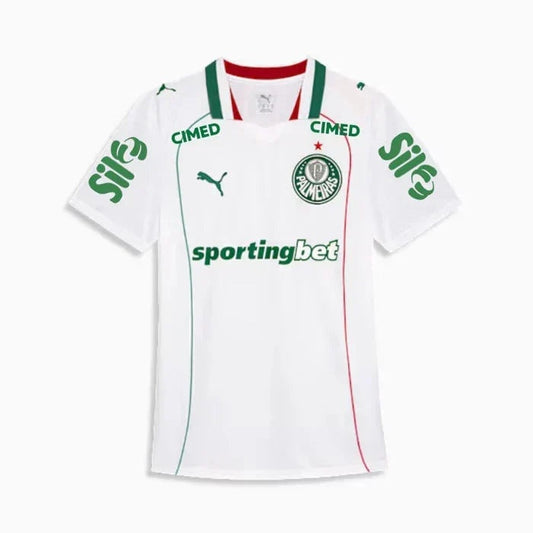 Camisa Palmeiras Away 2026/27 com Patrocínio - Torcedor Masculino