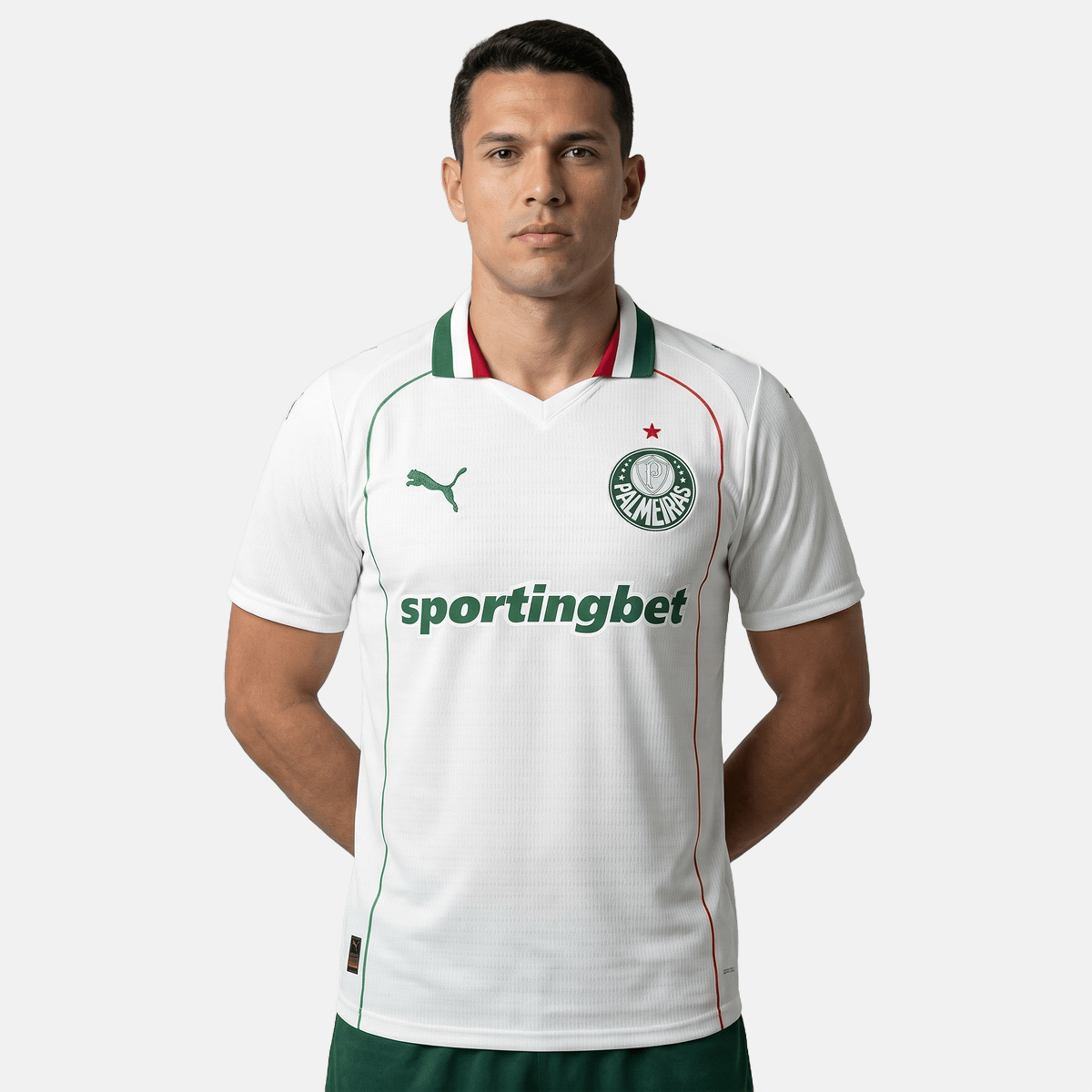 Camisa Palmeiras Away 2026/27 - Jogador Masculino