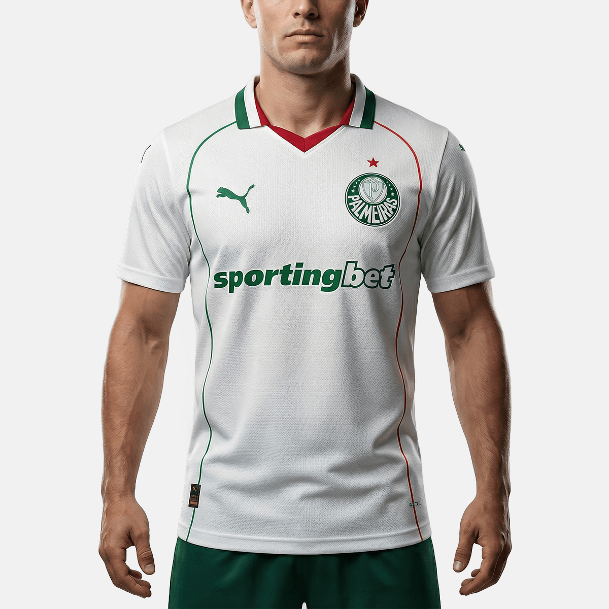 Camisa Palmeiras Away 2026/27 - Jogador Masculino