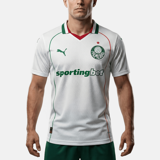 Camisa Palmeiras Away 2026/27 - Jogador Masculino