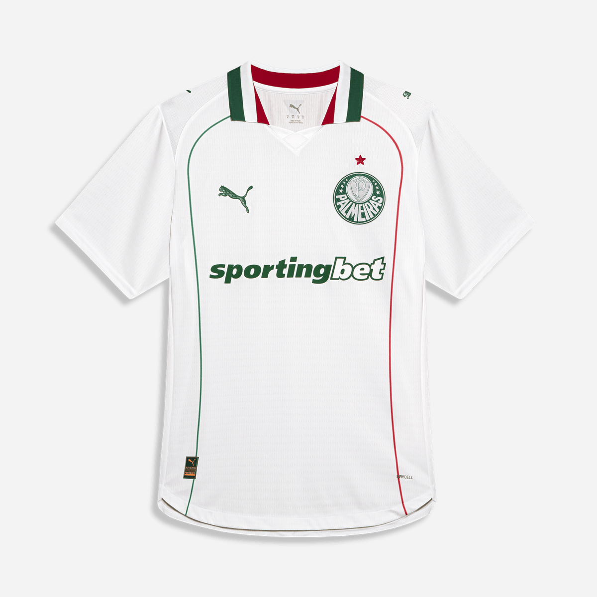 Camisa Palmeiras Away 2026/27 - Jogador Masculino