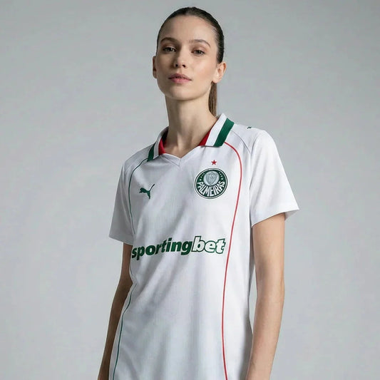Camisa Palmeiras Away 2026/27 - Torcedor Feminina