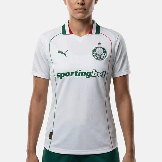 Camisa Palmeiras Away 2026/27 - Torcedor Feminina