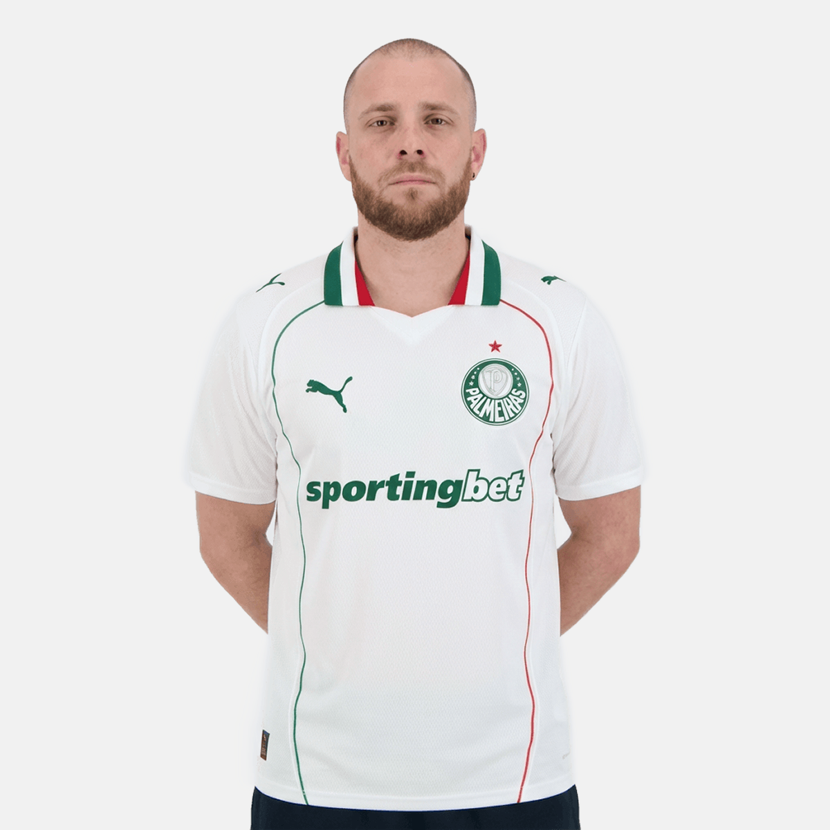 Camisa Palmeiras Away 2026/27 - Torcedor Masculino