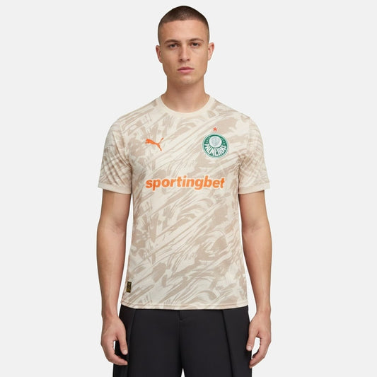 Camisa Palmeiras Away Goleiro 2026/27 - Torcedor Masculino