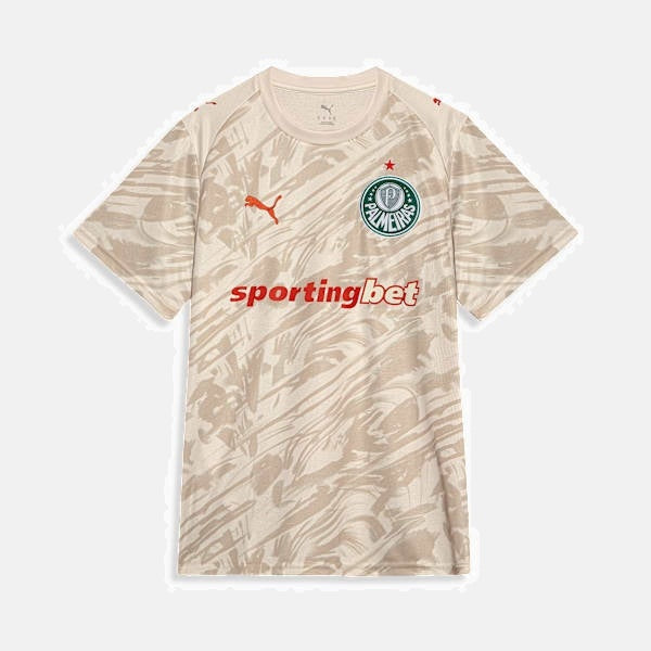 Camisa Palmeiras Away Goleiro 2026/27 - Torcedor Masculino