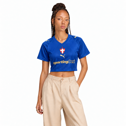 Camisa Palmeiras Cropped Third 2026/27 - Torcedor Feminina