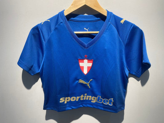 Camisa Palmeiras Cropped Third 2026/27 - Torcedor Feminina