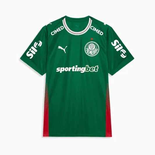 Camisa Palmeiras Home 2026/27 com Patrocínio - Torcedor Masculino