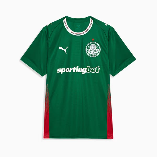 Camisa Palmeiras Home 2026/27 - Jogador Masculino