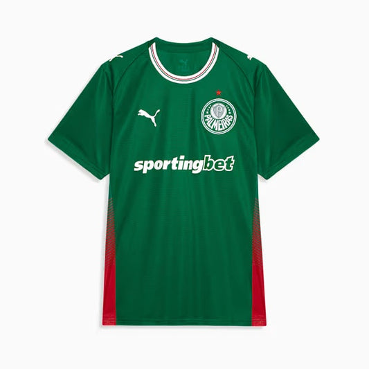 Camisa Palmeiras Home 2026/27 - Jogador Masculino