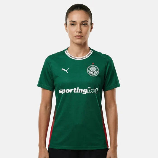 Camisa Palmeiras Home 2026/27 - Torcedor Feminina