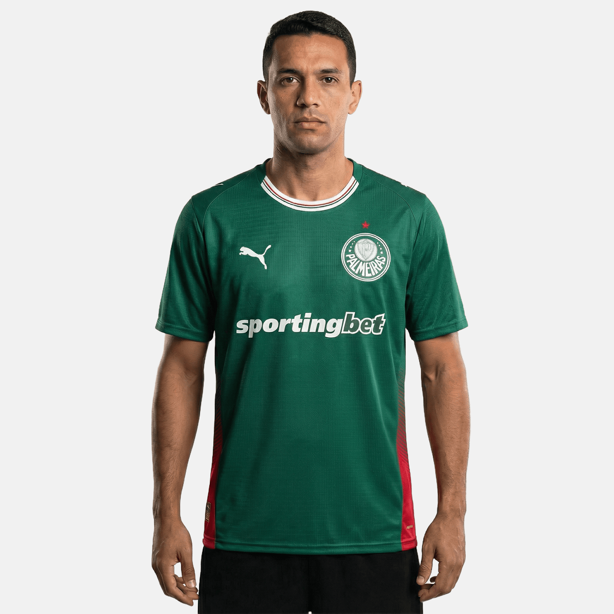 Camisa Palmeiras Home 2026/27 - Torcedor Masculino