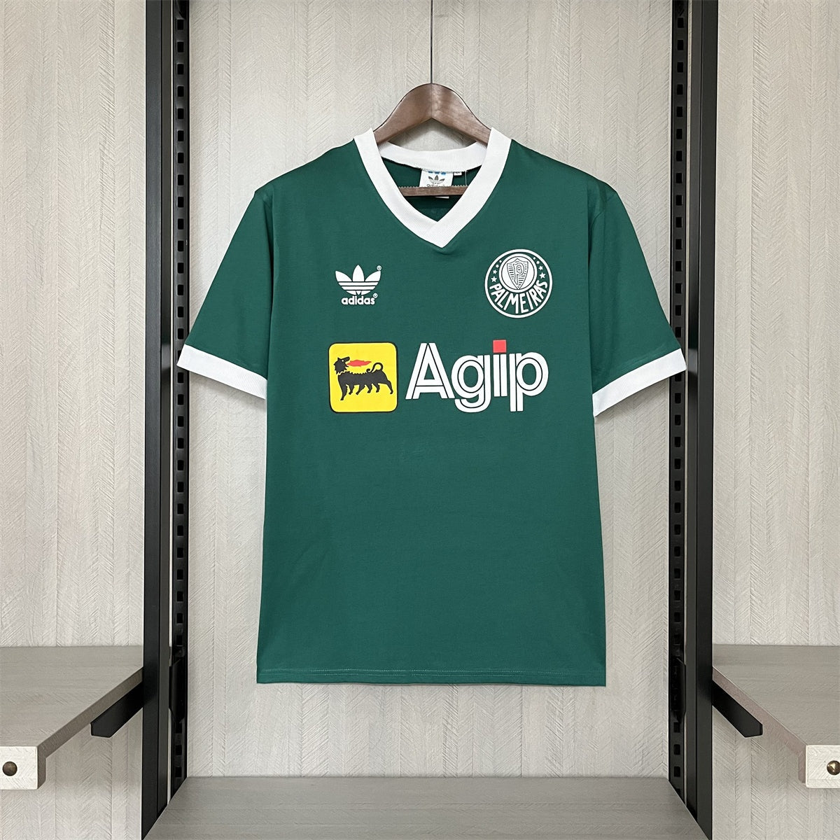 Camisa Palmeiras Home Retrô 1987 - Torcedor Masculino