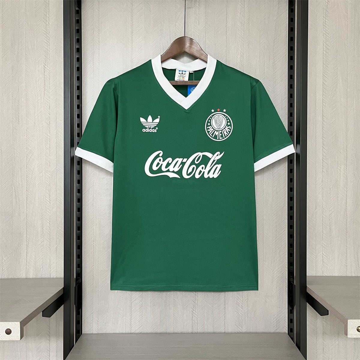 Camisa Palmeiras Home Retrô 1989 - Torcedor Masculino