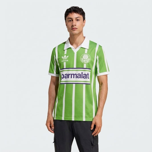 Camisa Palmeiras Home Retrô 1992 - Torcedor Masculino