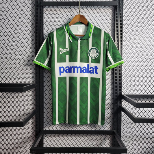 Camisa Palmeiras Home Retrô 1996 - Torcedor Masculino
