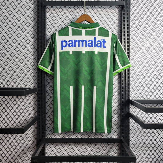 Camisa Palmeiras Home Retrô 1996 - Torcedor Masculino