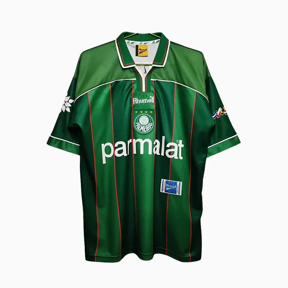 Camisa Palmeiras Retrô 1999 - Torcedor Masculino