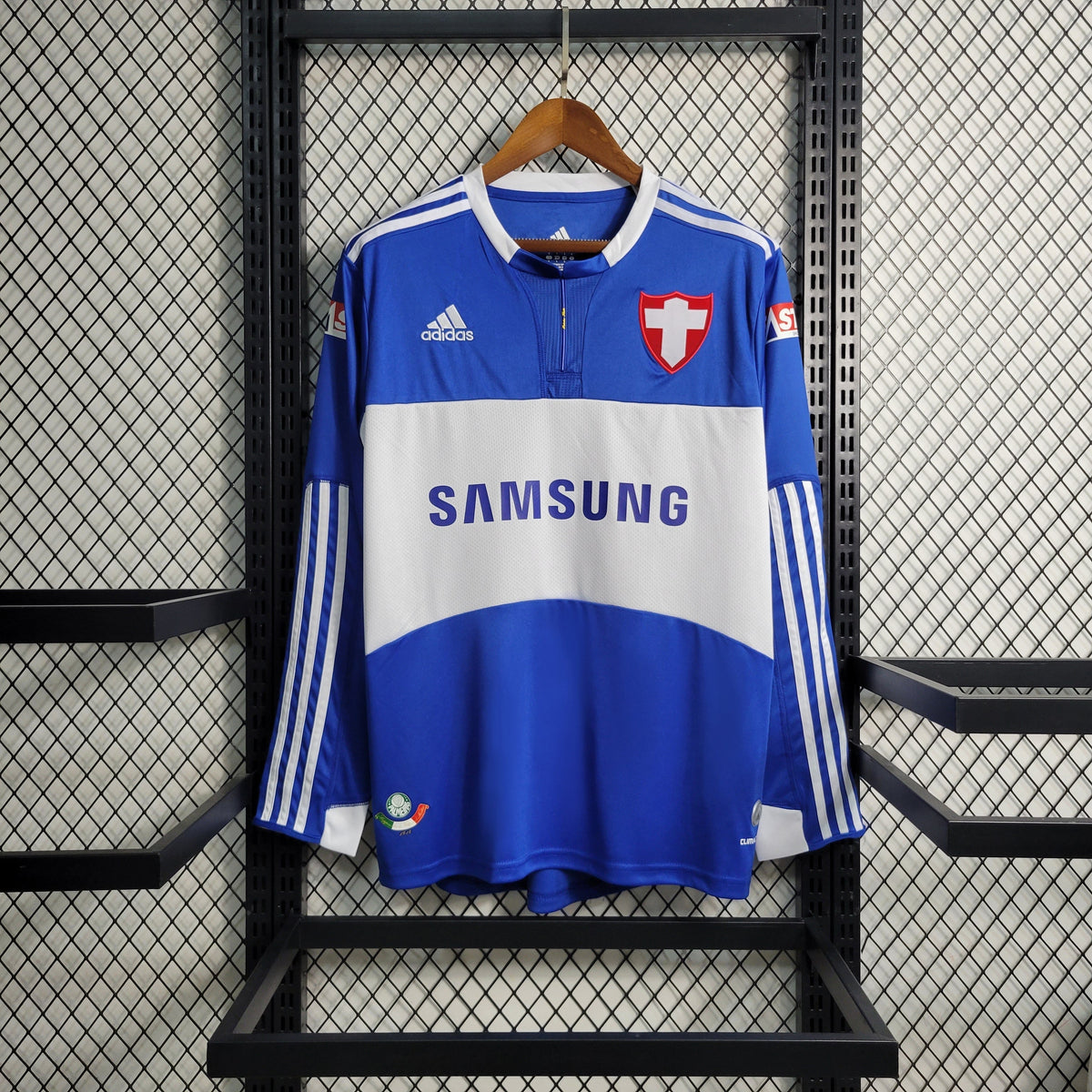 Camisa Palmeiras Retrô 2019 Manga Longa - Torcedor Masculino