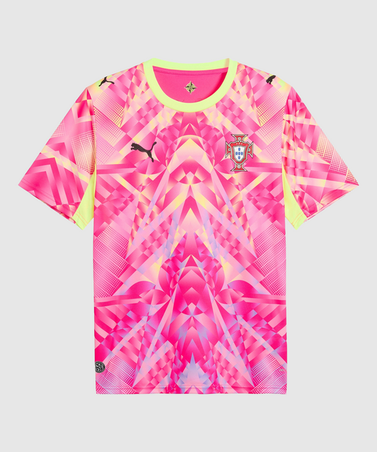 Camisa Portugal 3 Goleiro 2026/27 - Torcedor Masculino