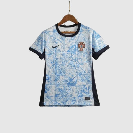 Camisa Portugal Away 2024/25 - Torcedor Feminina