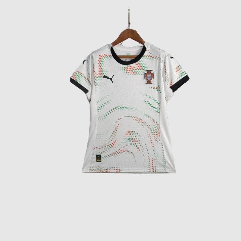 Camisa Portugal Away 2025/26 - Torcedor Feminina