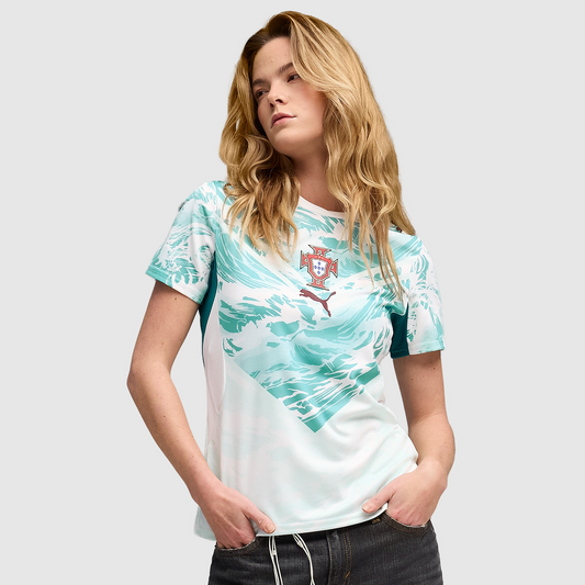 Camisa Portugal Away 2026/27 - Torcedor Feminina
